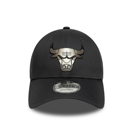 New Era Καπέλο Chicago Bulls NBA Metallic 9FORTY Cap
